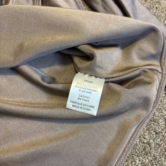 NWT New Bailey 44 Bodysuit Brown Women's Medium - Picture 8 of 9